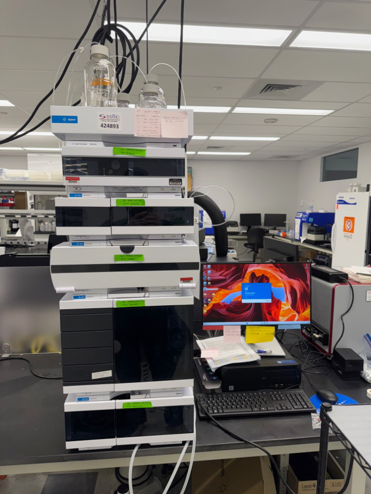 Image of Agilent 1260 Infinity II HPLC System